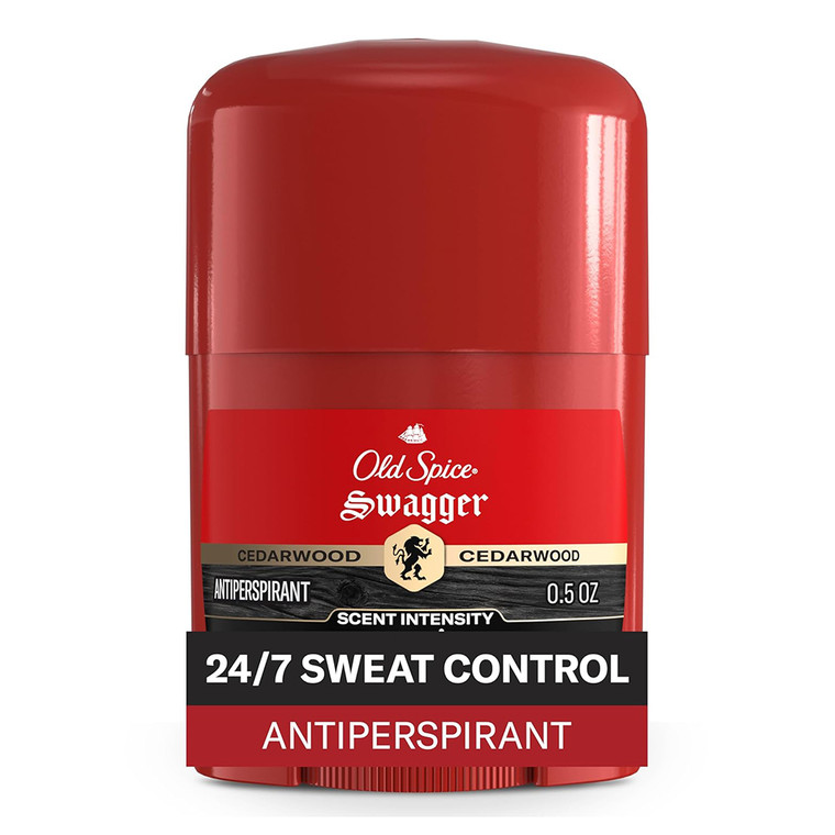 Old Spice Invisible Solid Swagger Antiperspirant and Deodorant Stick Sweat and Odor Protection 0.5Oz (14g)