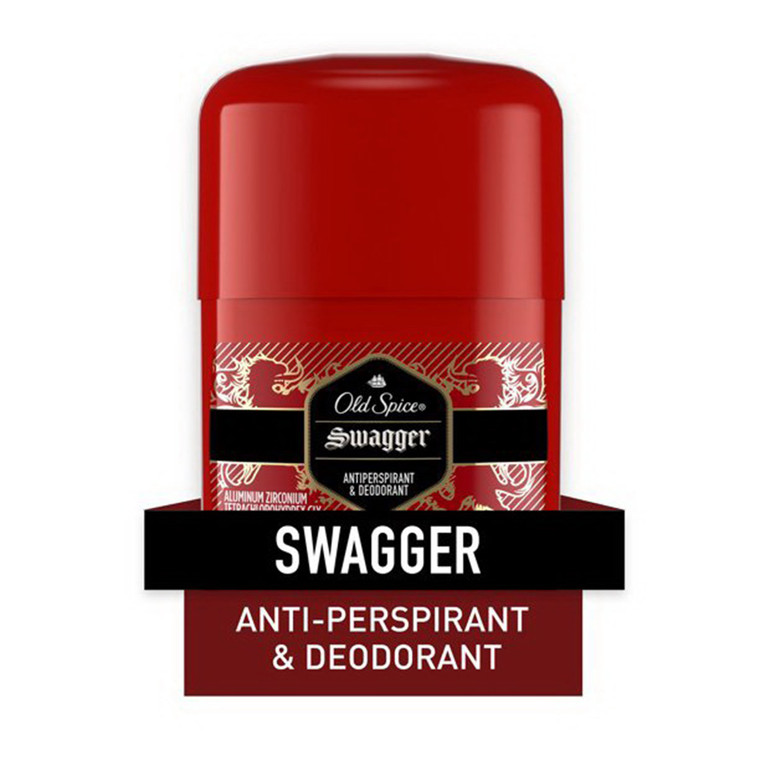Old Spice Swagger Red Zone Collection Anti-Perspirant and Deodorant, 0.5 Oz