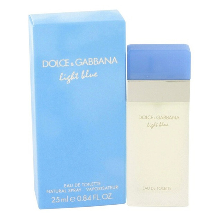Dolce And Gabbana Fragrance Light Blue for Women Eau De Toilette Spray 0.8Oz (25ml)