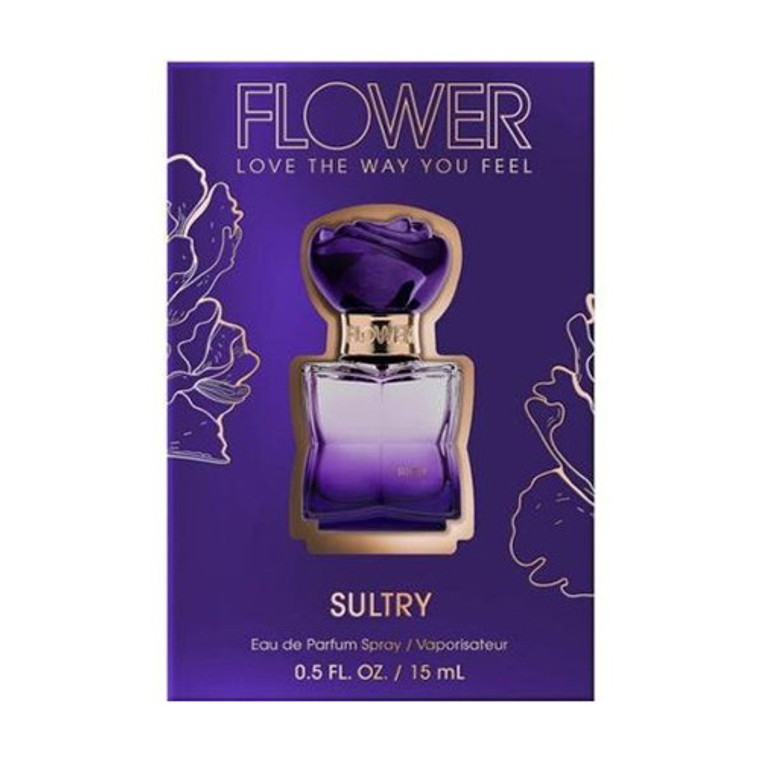 Flower By Drew Barrymore Eau De Parfum Spray Sultry, 0.5 Oz