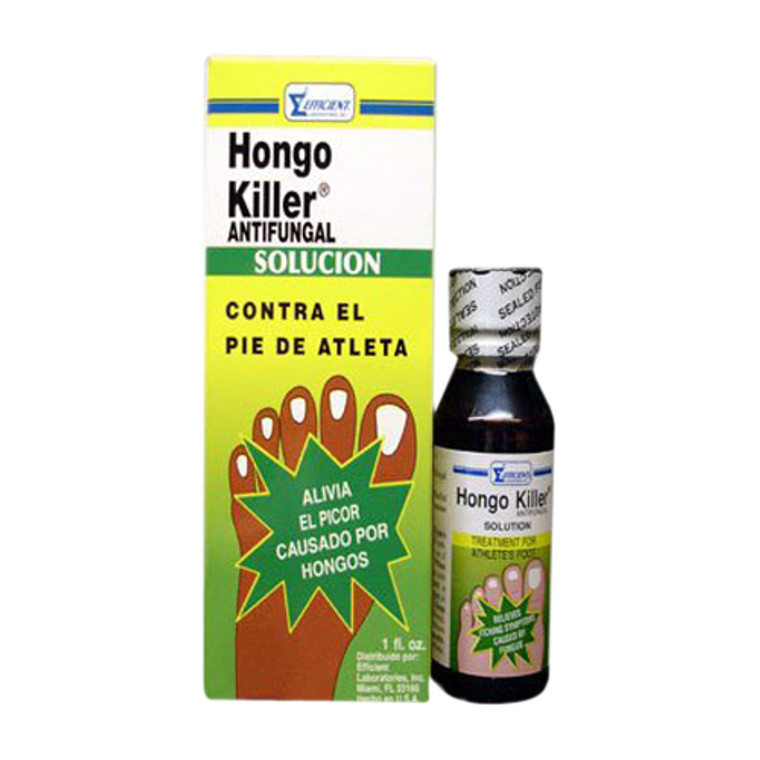Hongo Killer Antifungal Solution - 1 Oz