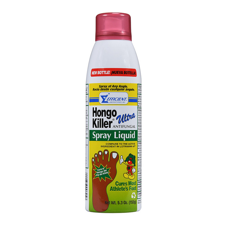 Hongo Killer Antifungal Ultra Spray Liquid, 5.3 Oz