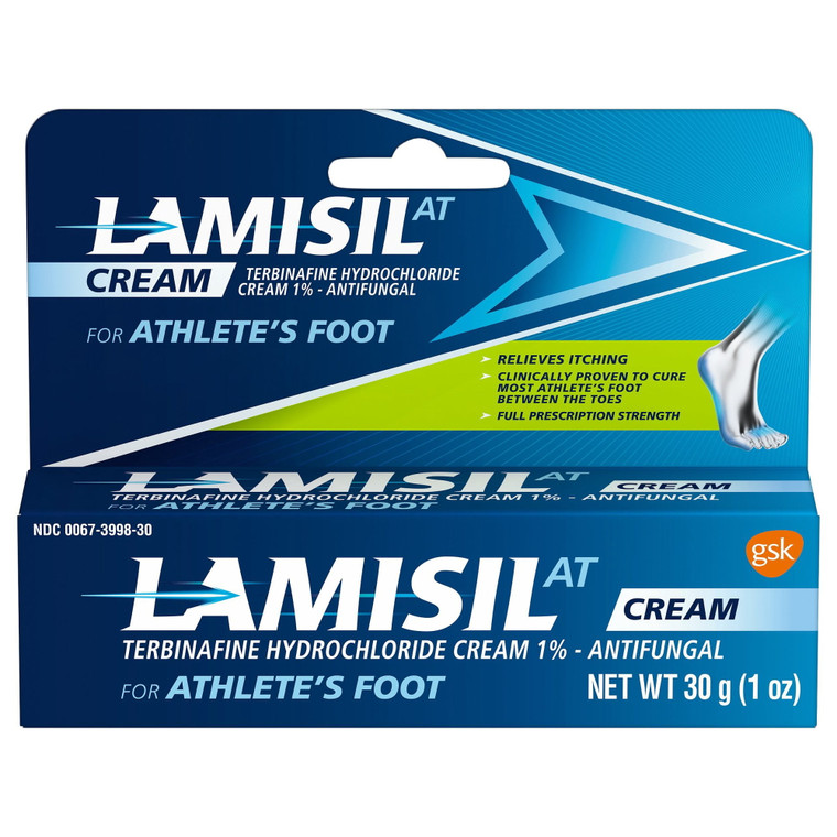 Lamisil At Antifungal Athletes Foot Cream, 1 Oz