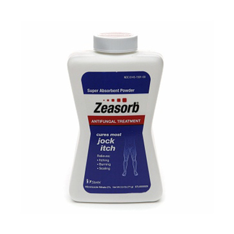 Zeasorb Antifungal Treatment Powder For Jock Itch - 2.5 Oz