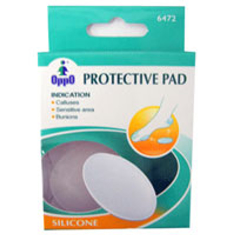 Oppo Gel Bunion And Callus Protective Pad, Model No : 6472 - 4 / Pack