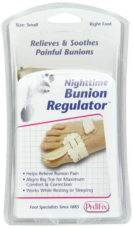 Pedifix Nighttime Bunion Regulator, Left Small, 1 Ea
