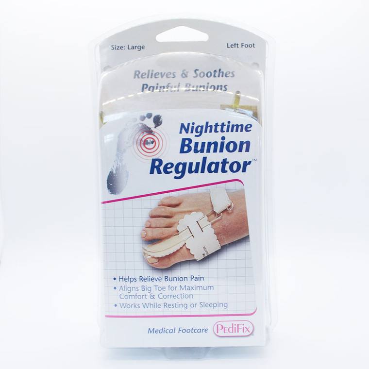 Pedifix Bunion Regulator Relieves and Soothes Painful Bunions Left Large??í1Ea