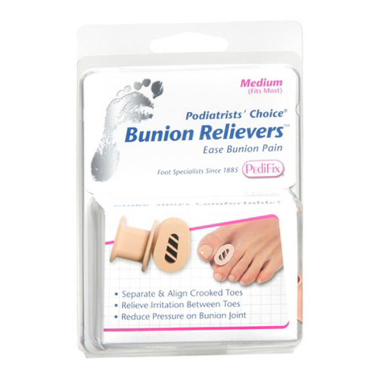 Pedifix Bunion Reliever, Toe Spreader, Medium - 1 Ea