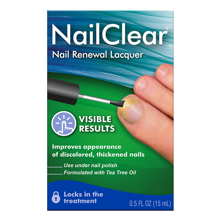 Nailclear Stayfast Lacquer from The Makers of Fungicure, 0.5 Oz