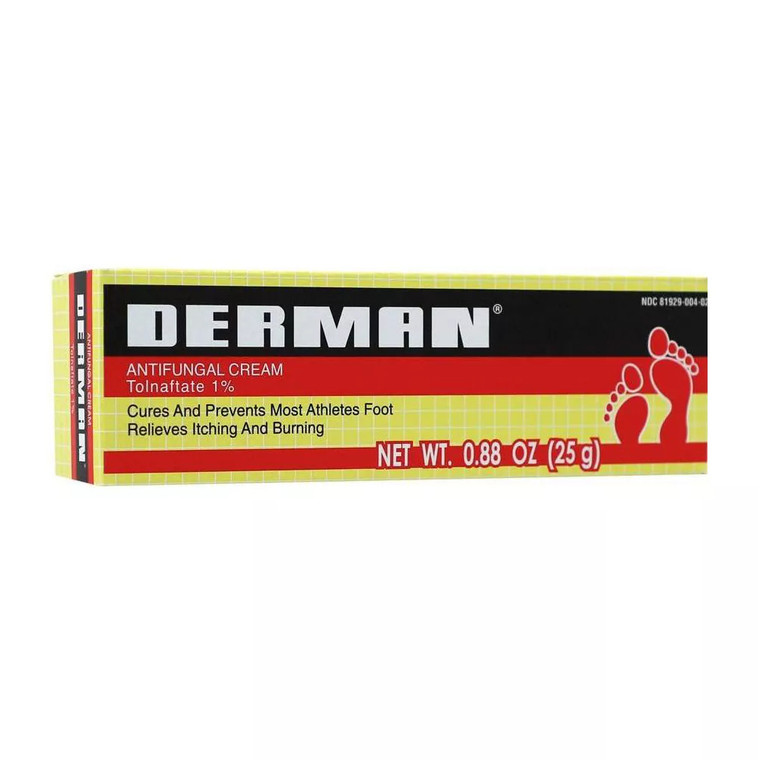 Derman Antifungal Cream, 0.88 Oz