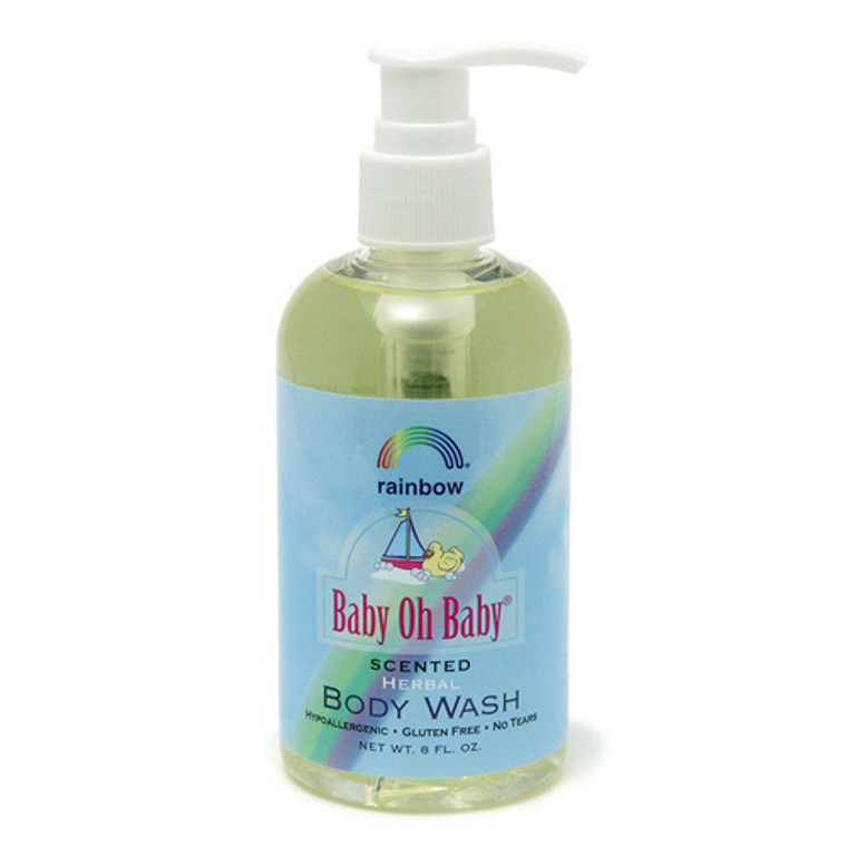Baby Oh Baby Scented Body Wash By Rainbow Research - 8 Oz