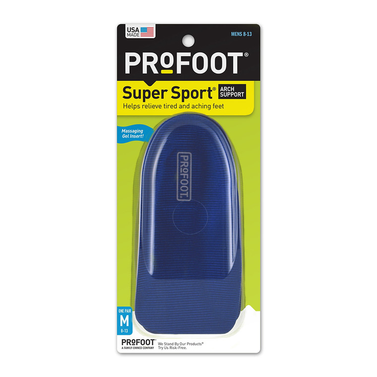 Profoot Super Sport Arch Support For Men, 1 Pair