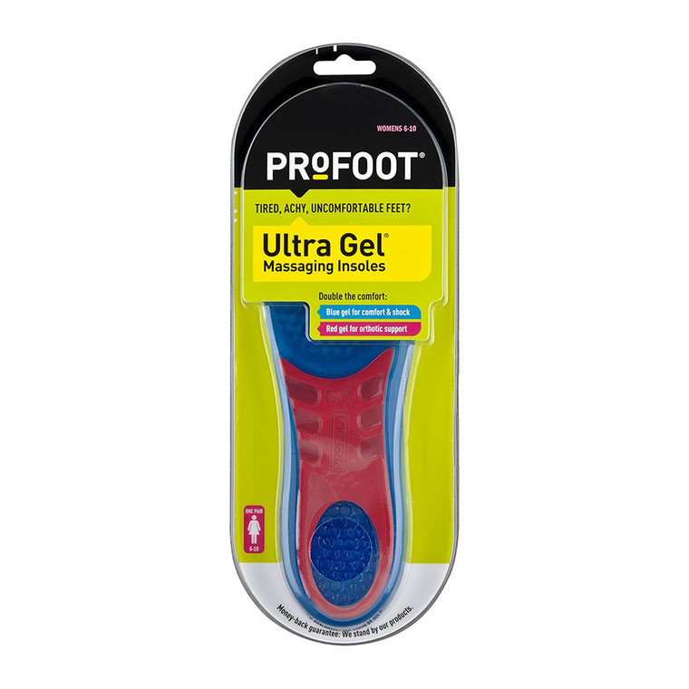 Profoot Energizing Ultra Gel Insoles For Women - 1 Pair