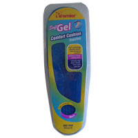 Premier Insoles Gel For Mens, One Size - 1 Pair