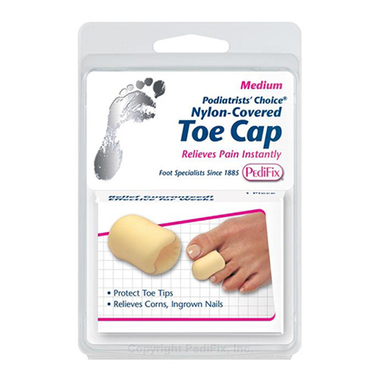 Pedifix Toe Cap Nylon-Covered Small - 1 Ea