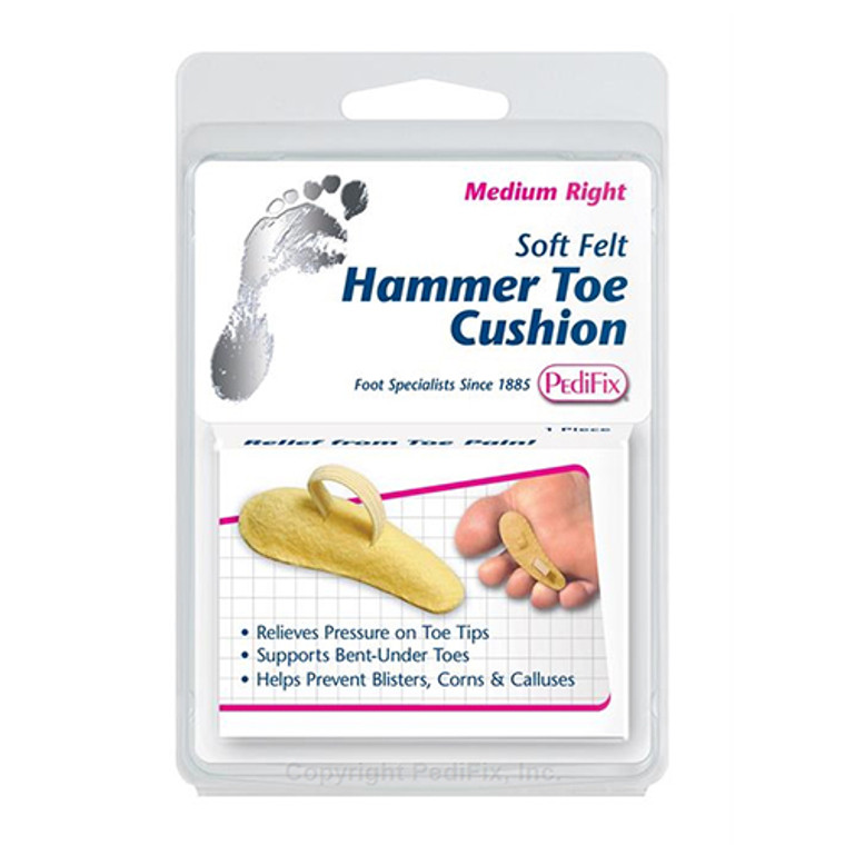 Pedifix Hammer Toe Cushion Small Left - 1 Ea