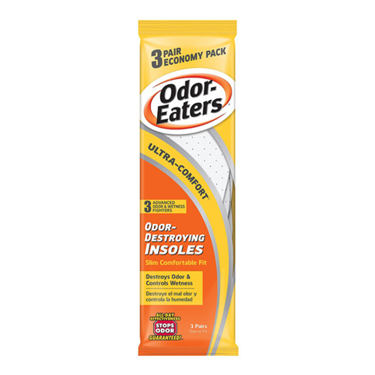 Odor-Eaters Ultra Comfort Insoles - 3 Pair