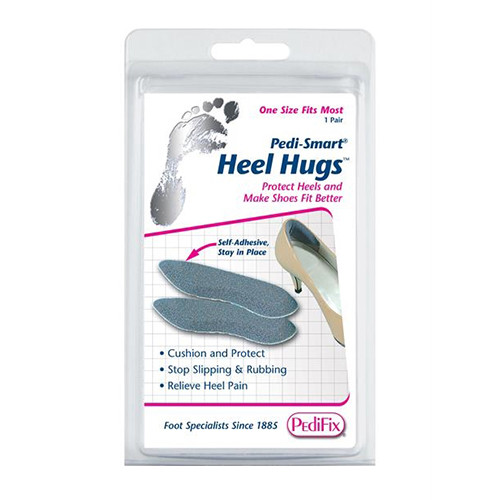 Pedifix Pedi Smart Heel Hugs, Stop Slipping and Rubbing, 1 Pair