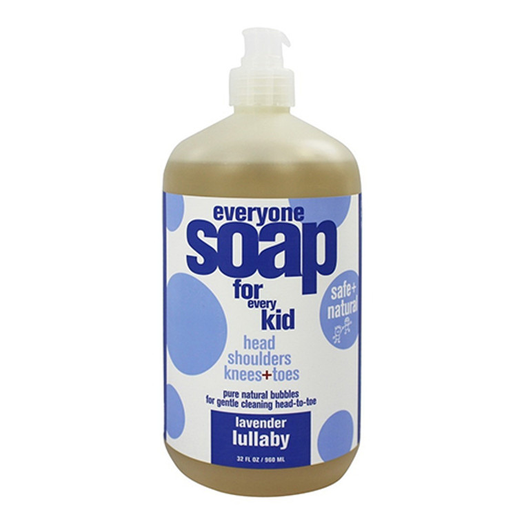 EO Products Everyone Soap For Every Kid, Lavender, 32 Oz