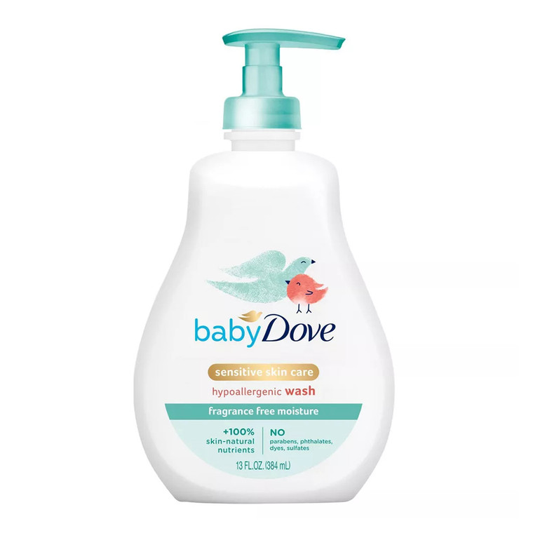 Dove Baby Tip To Toe Body Wash, Sensitive Moisture, 13 Oz