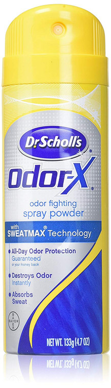 Dr. Scholls Odor Destroyers Foot Deodorant Spray - 4.7 Oz
