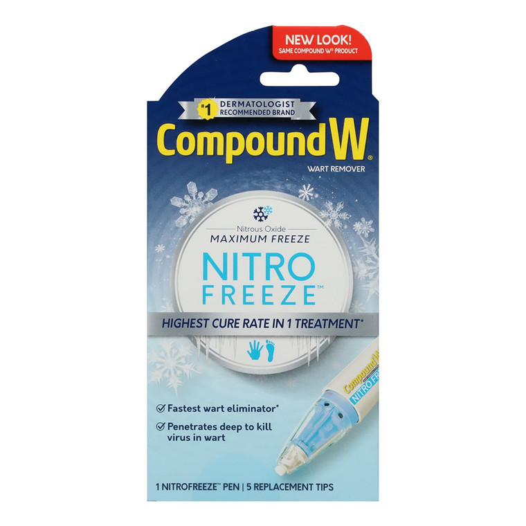 Compound W Nitrofreeze Wart Removal System, 1 Kit