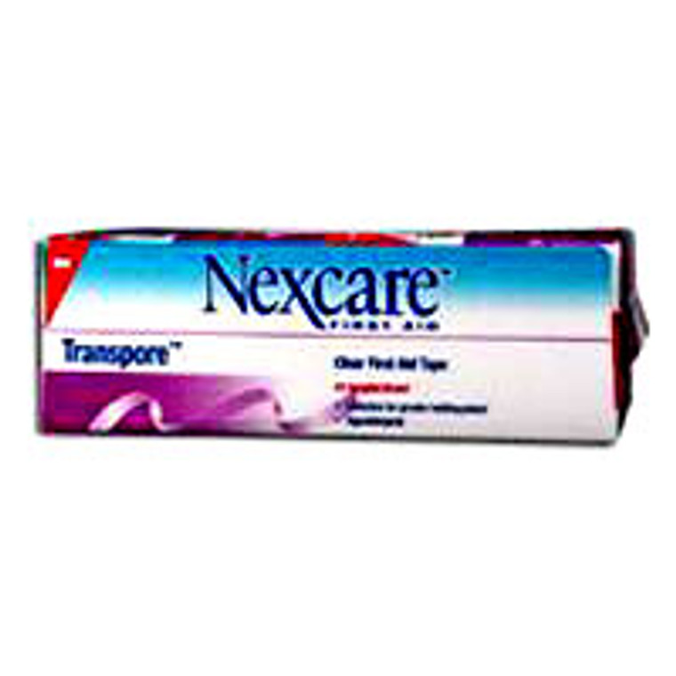 3M Nexcare Transpore Plastic Tape - 2 Inches - 6 Packs