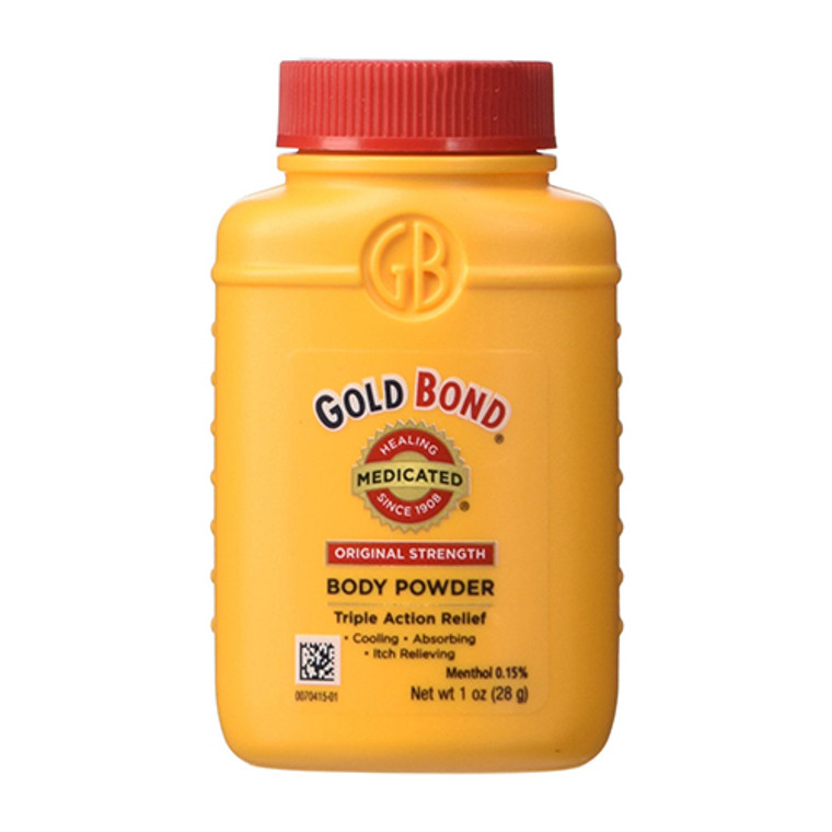 Gold Bond Medicated Body Powder, Anti-Itch Relief - 1 Oz