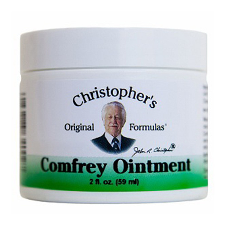 Dr. Christophers Comfrey Ointment, 2 Oz