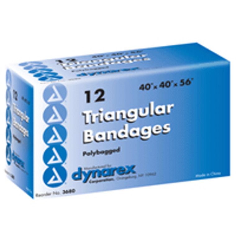 Triangular Bandage By Dynarex - 12/Box