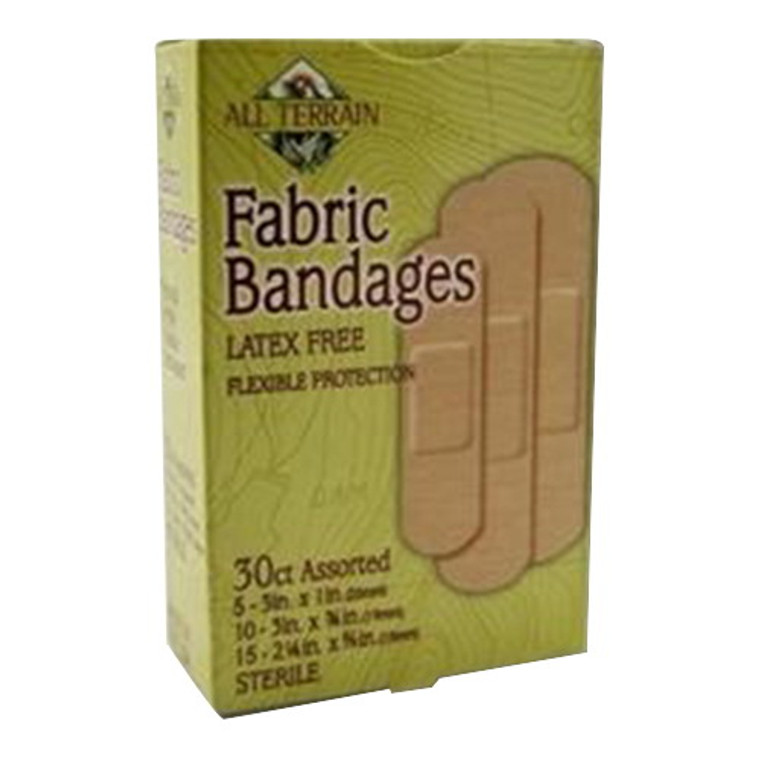 All Terrain Sterile Fabric Assorted Bandages, Latex Free - 30 Ea