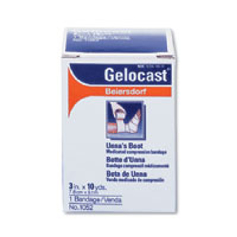 Gelocast Unna Boot Bandage Of Size: 3 Inch X 10 Yards - 1 Ea