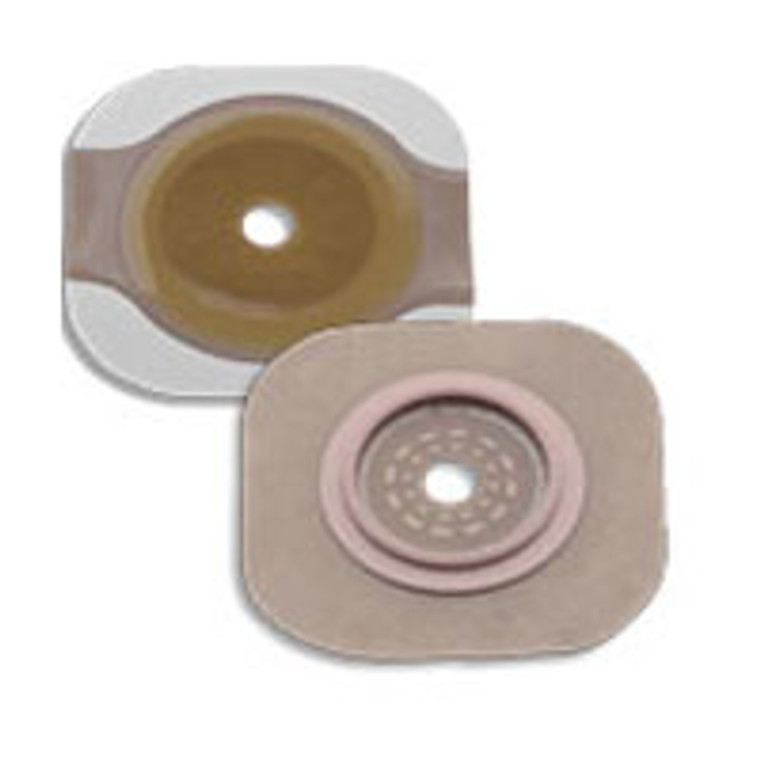 Hollister Flex Tend (Extended Wear) Cut To Fit Skin Barrier With Tape Boader Floating Flange, Model No: 14604 - 5/Box