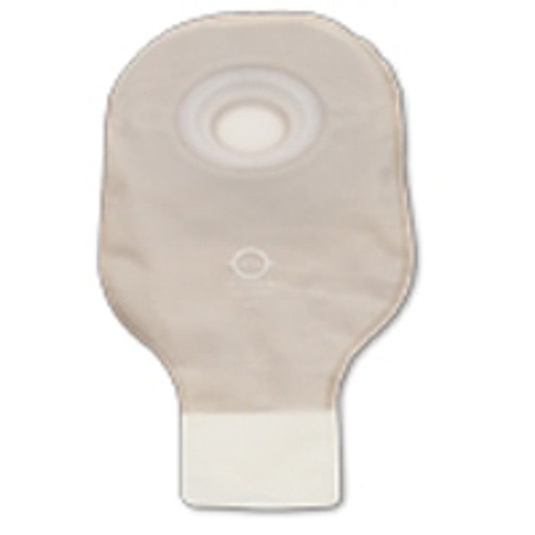 Premier Drainable Pouch, Pre-Sized Convex Flextend Skin Barrier, With Tape, Transparent, 1 Inches, Hol8612 - 5 Ea