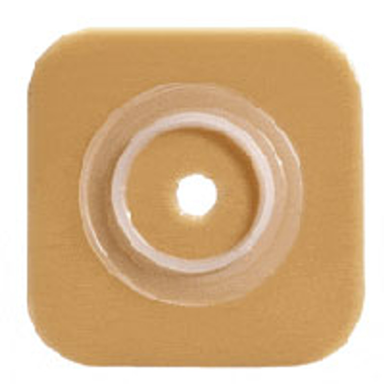 Surfit Stomahesive Skin Barrier With Flange, Tan, 38 Mm (1.5 Inches) Flange, Model No : 401574 - 10 Per Box