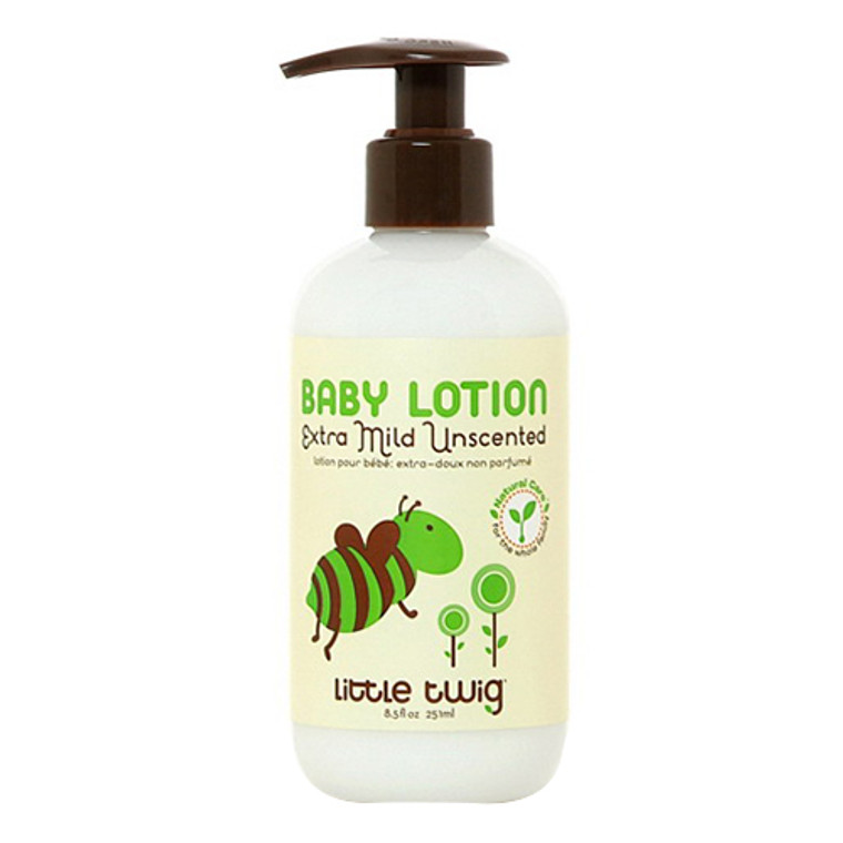 Little Twig Baby Lotion, Extra Mild Unscented - 8.5 Oz