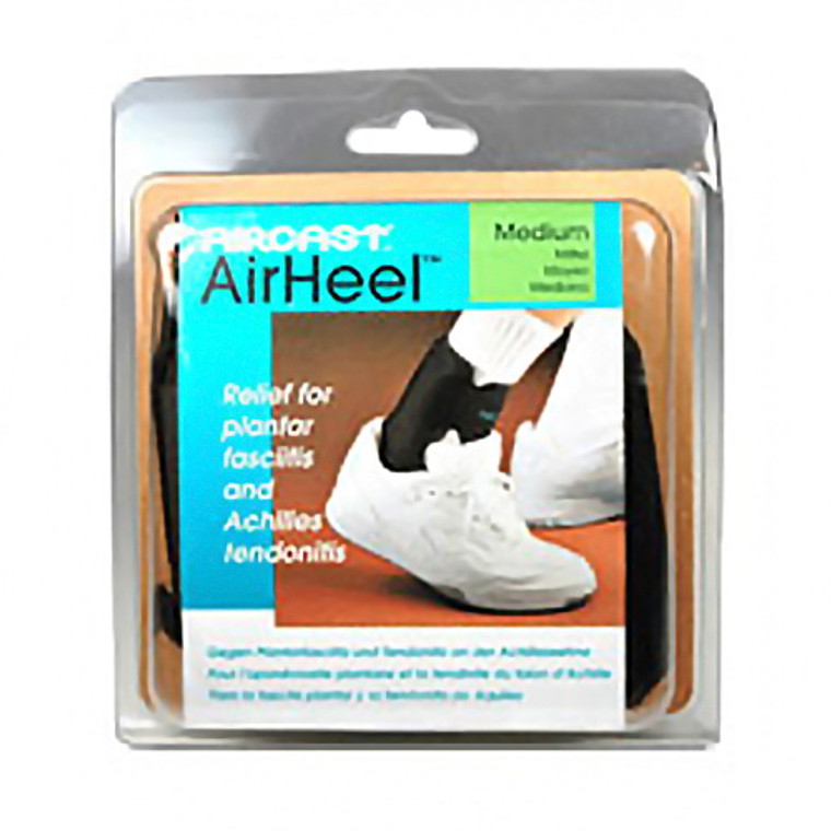Aircast Airheel Foot And Ankle Brace, Medium Airheel - 1 Ea