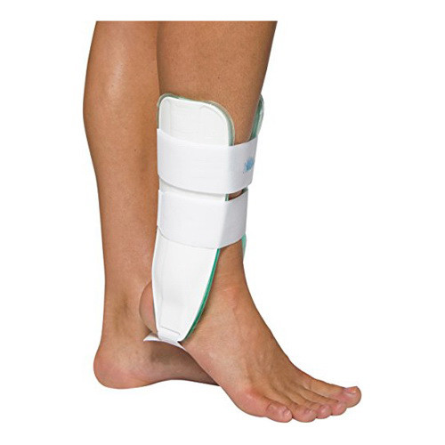 Aircast Ankle Brace Right Leg Small Size for Women and Men Support 1Ea