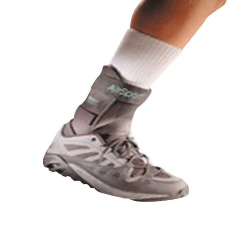 Aircast Airsport Ankle Brace For Right Leg For Women: 12 1/2 Inch And Men: 11 1/2-13, Large, #02Mlr - 1 Ea