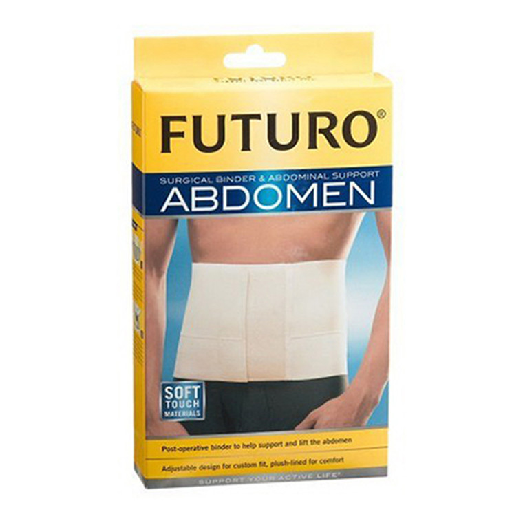 Futuro Surgical Binder And Abdominal Support For Abdomen, Large -1 Ea