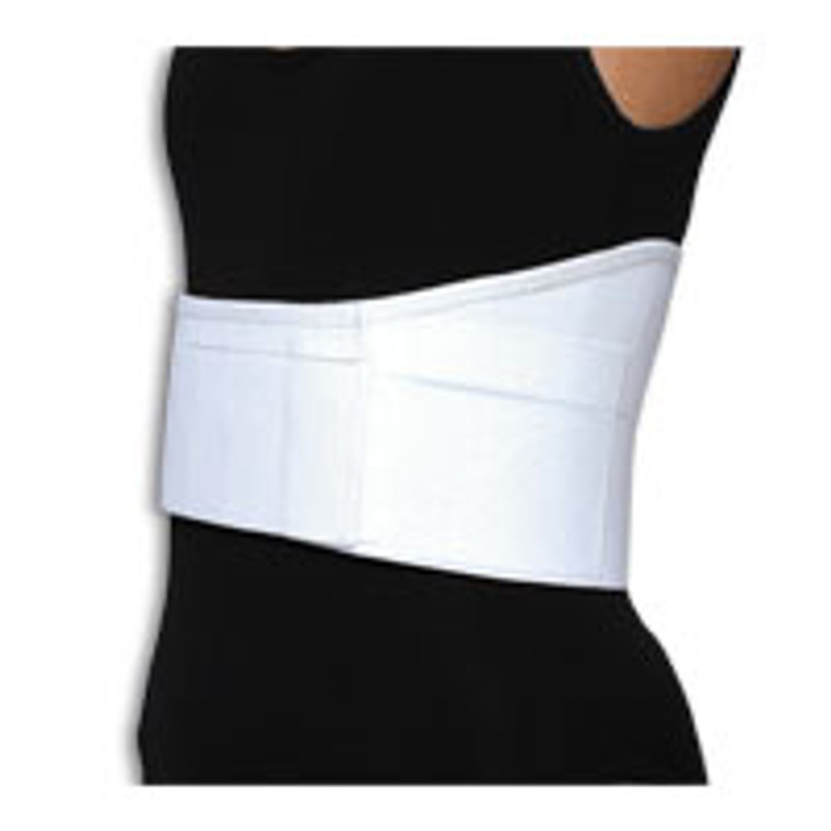 Sportaid Rib Belt For Female Fits Chest: 27-44 Inches, White - 1 Ea