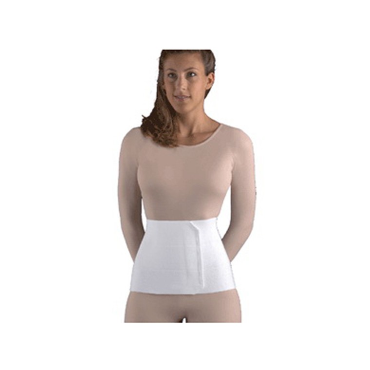 Bsn Medical Abdominal Binder 3 Panal 9" White, Fits 46/62 # 34-6305 - Medium