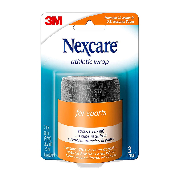 Nexcare Action Wrap, 3 Inches, Assorted- 1 Ea