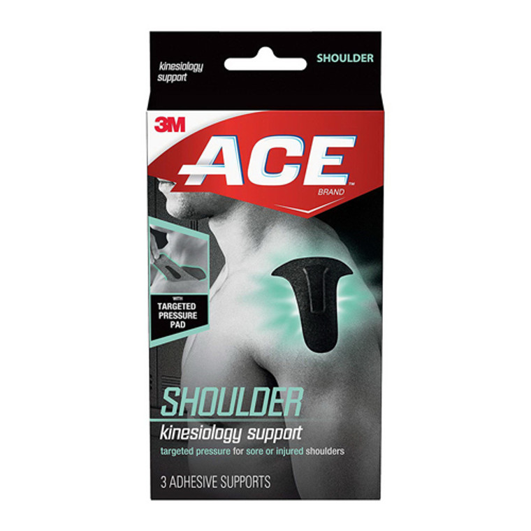 ACE Kinesiology Shoulder Support, 3 Ea