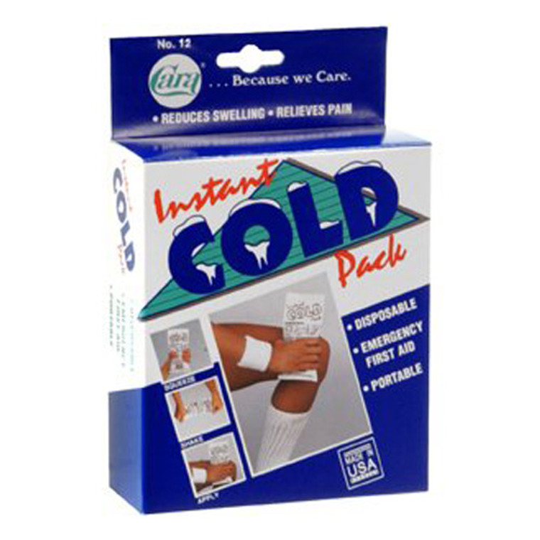 Instant Cold Pack Cara, Model No : 12 - 1 Each