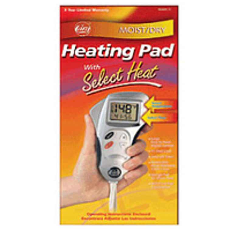 Cara 72 Moist Heat And Dry Heating Pad With Select Heat - 1 Ea