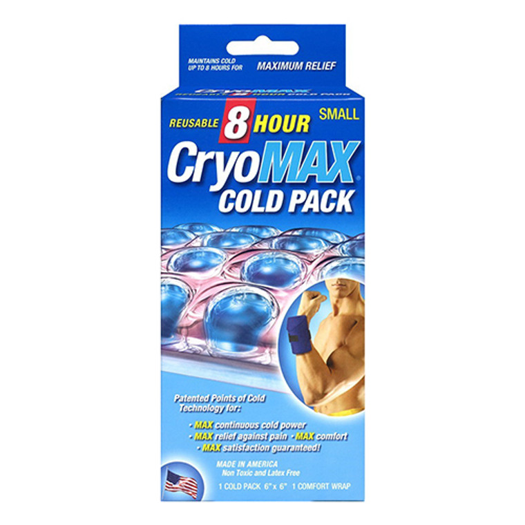 Cryo Max Reusable 8 Hour Cold Pack Small, 1 Ea