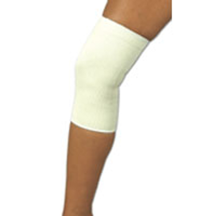 Sportaid Knee Brace Slip-On, Beige, Large Size: 17.5-20 Inch - 1 Ea