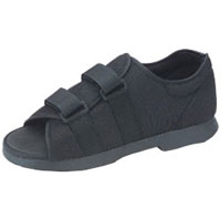 Post-Op Shoe Classic Men, Black, Size(8.5-10) - Medium - 1 Ea