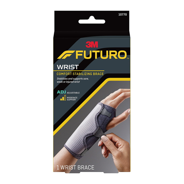 3M Futuro Comfort Stabilizing Wrist Brace, Adjustable - 1 Ea